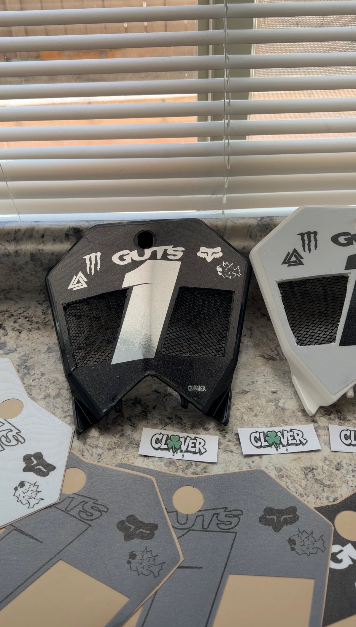 Custom Vented RTR Plates