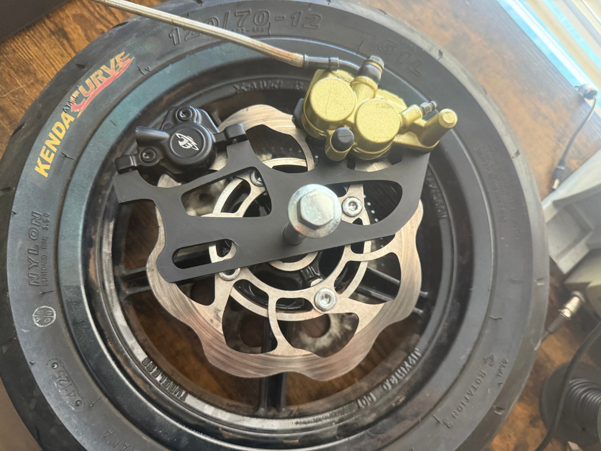 Etm rtr bolt on footbrake kit