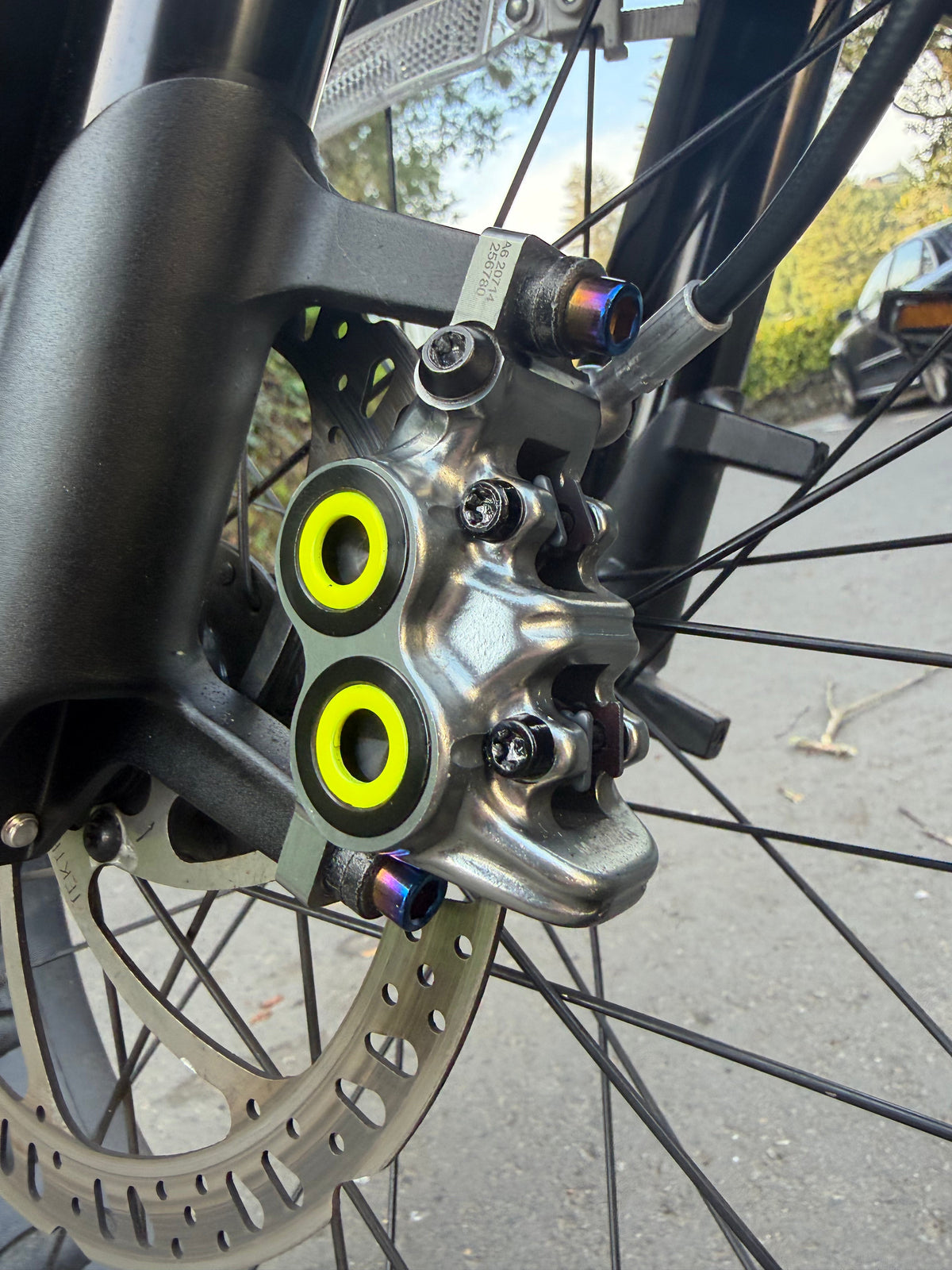 Brake Caliper Mounting Bolts – Fits Sur-Ron and others