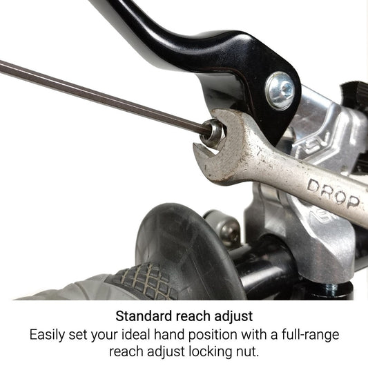 ASV F3-E Unbreakable Brake Levers Front and Rear for ETM RTR