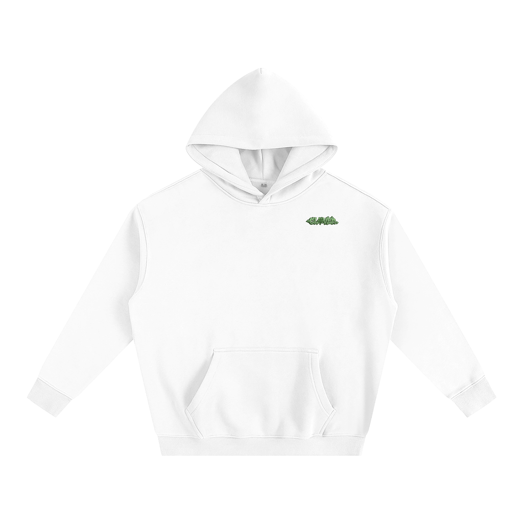 CLOVER - Oversize Fleeced Hoodie