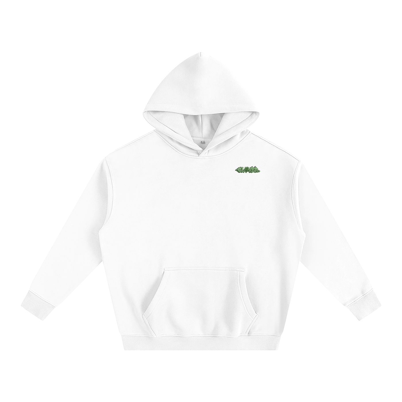CLOVER - Oversize Fleeced Hoodie