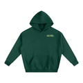 CLOVER-Oversize Fleeced Hoodie