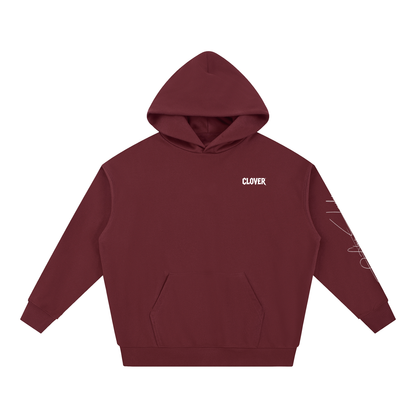 CLOVER Hoodie - Y2K style