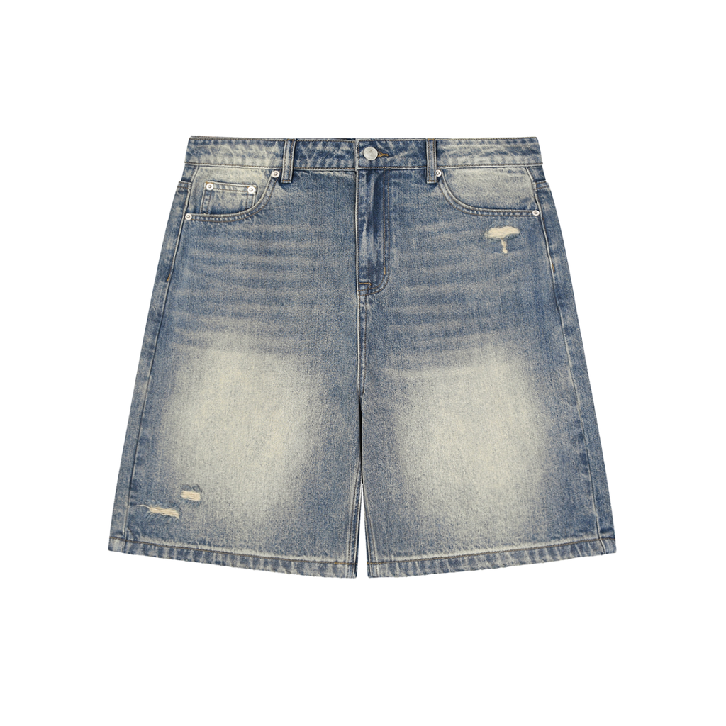 CLOVER Baggy Denim Shorts/Jorts