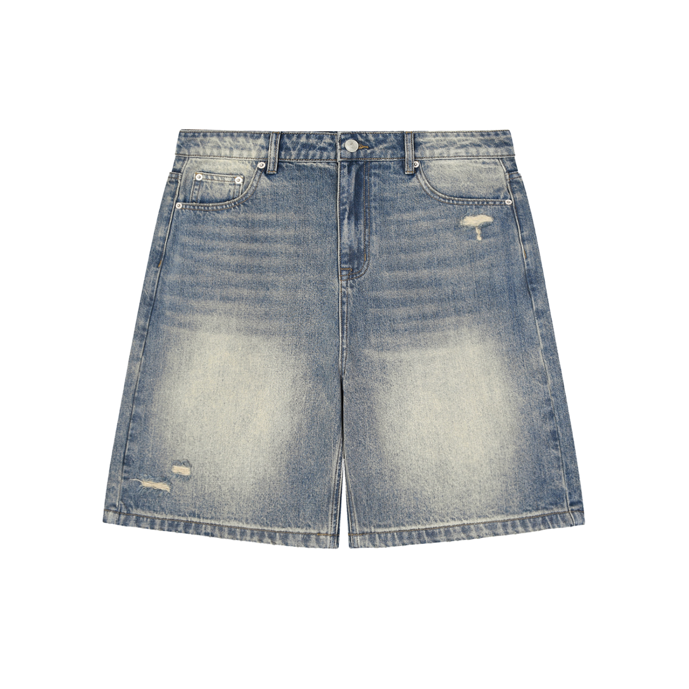 CLOVER Baggy Denim Shorts/Jorts