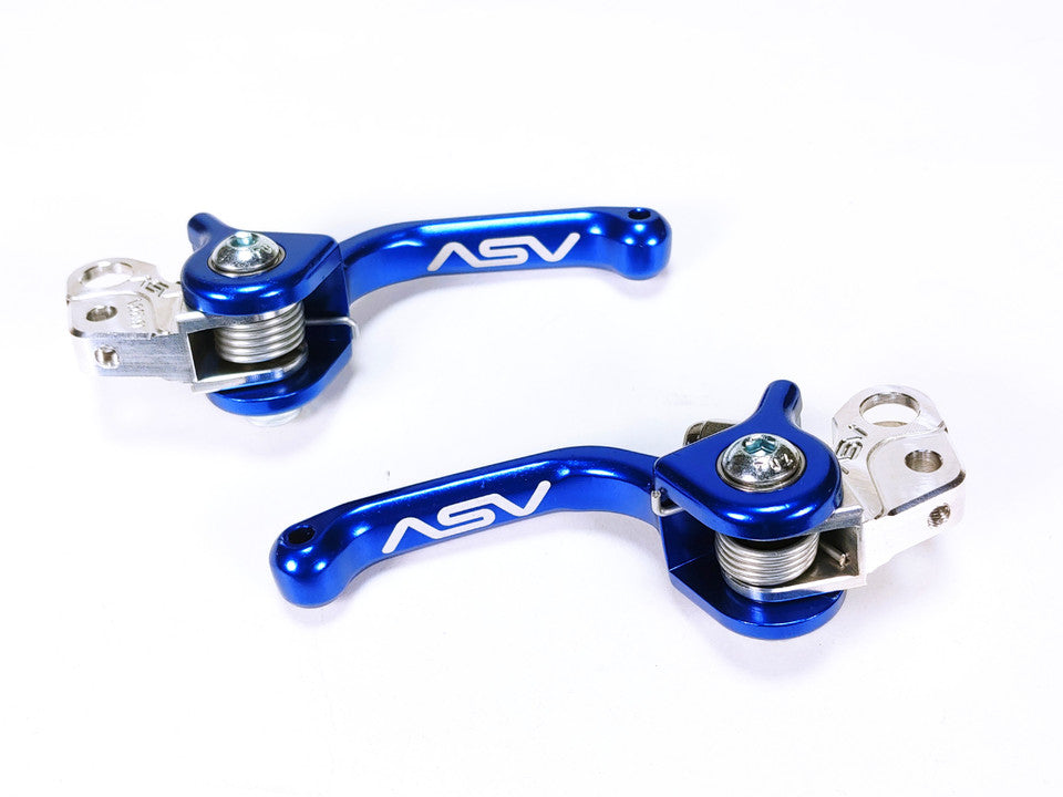 ASV F3-E Unbreakable Brake Levers Front and Rear for ETM RTR