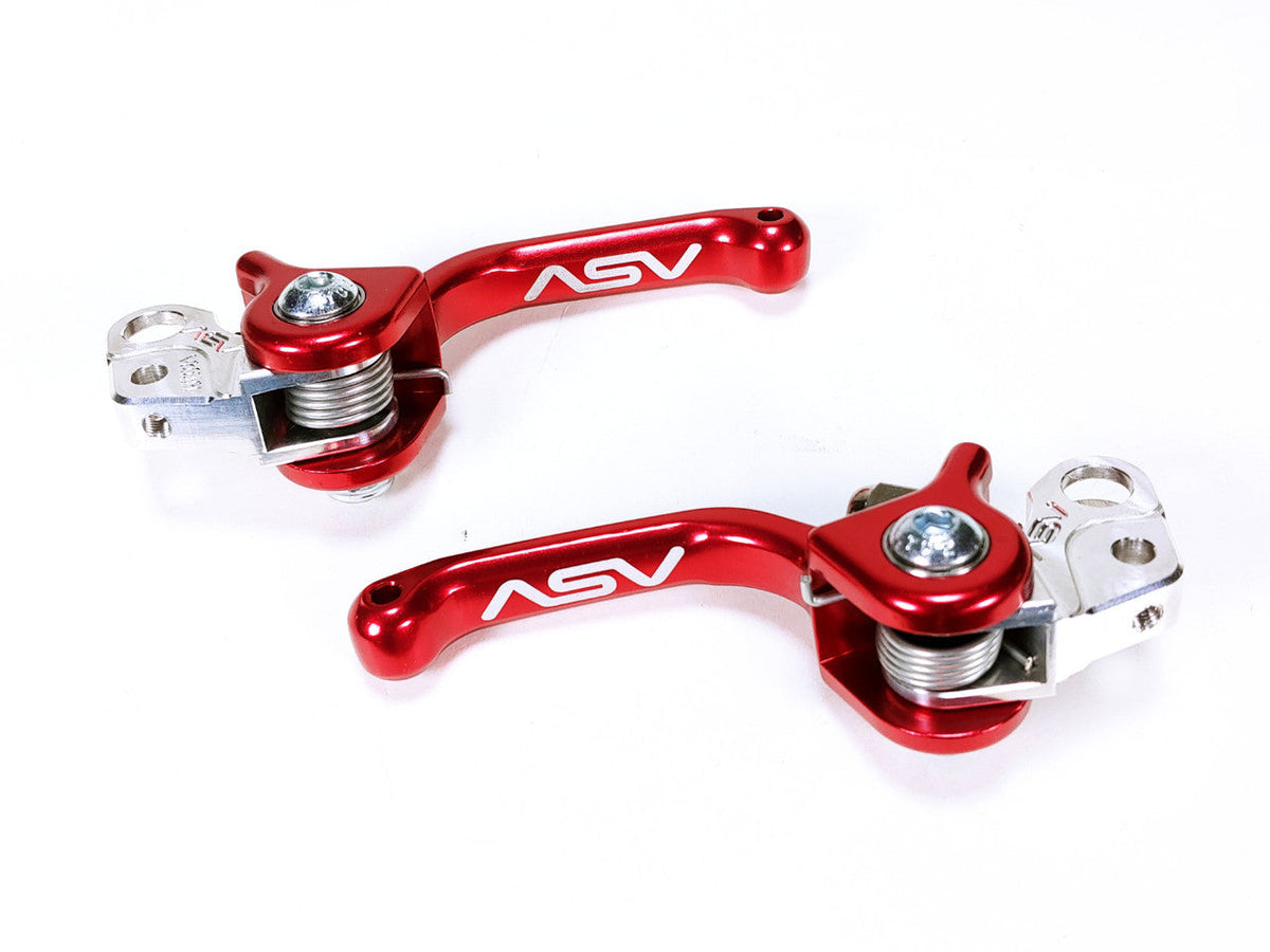 ASV F3-E Unbreakable Brake Levers Front and Rear for ETM RTR