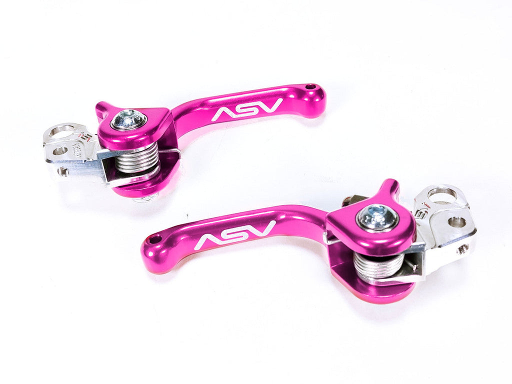 ASV F3-E Unbreakable Brake Levers Front and Rear for ETM RTR