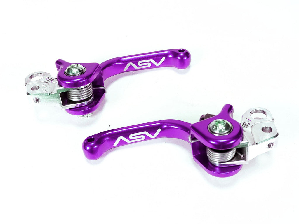 ASV F3-E Unbreakable Brake Levers Front and Rear for ETM RTR