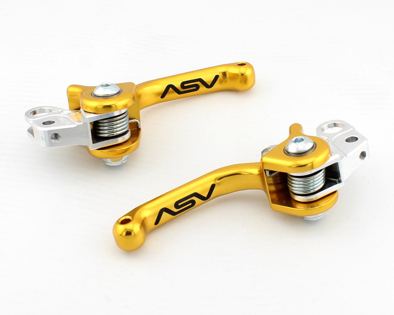 ASV F3-E Unbreakable Brake Levers Front and Rear for ETM RTR