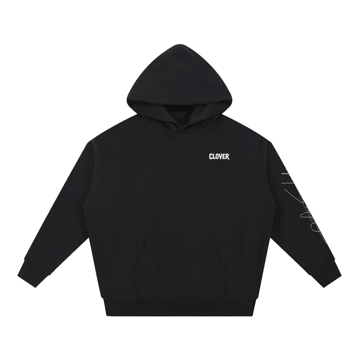 CLOVER Hoodie - Y2K style