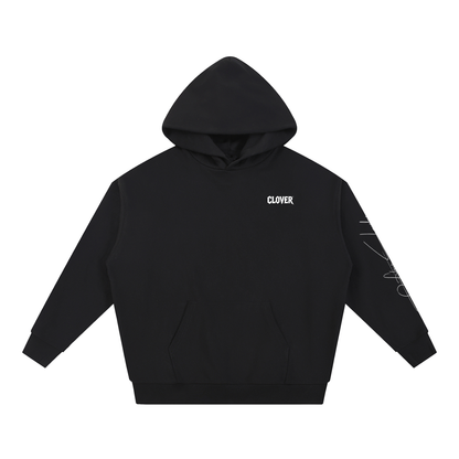 CLOVER Hoodie - Y2K style