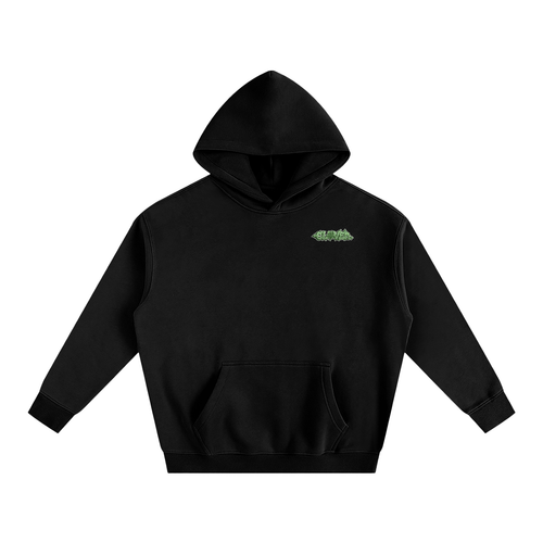 CLOVER - Oversize Fleeced Hoodie