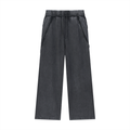 CLOVER - Snow Washed Tape Raw Edge Sweatpants