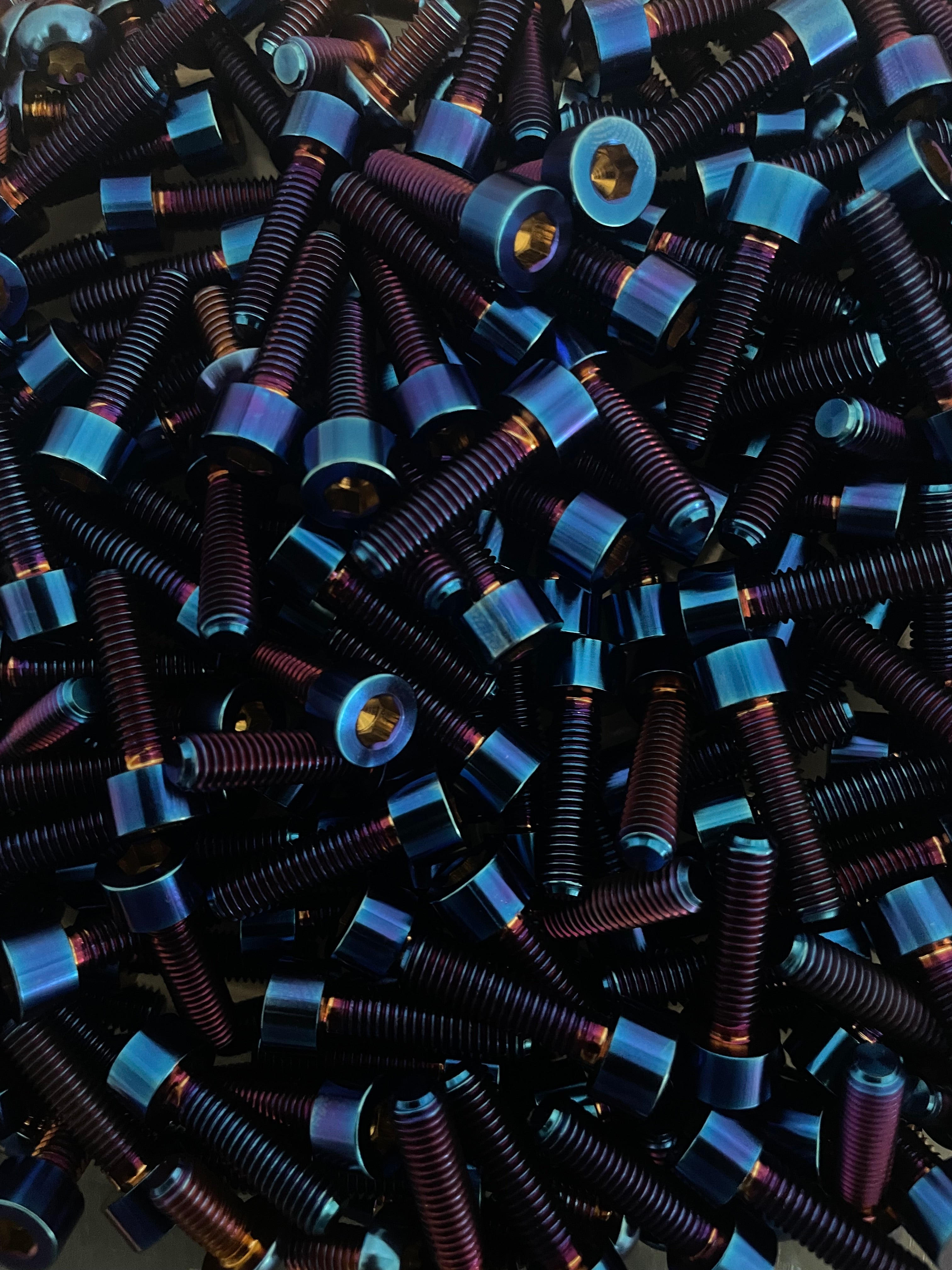 Full Talaria xxx titanium bolt kit