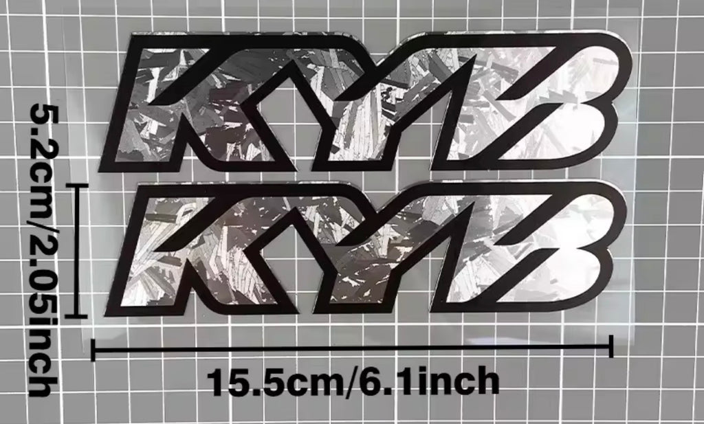 KYB stickers