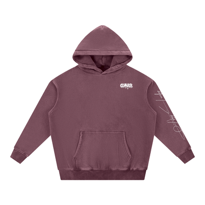 CLOVER Snow Wash Hoodie