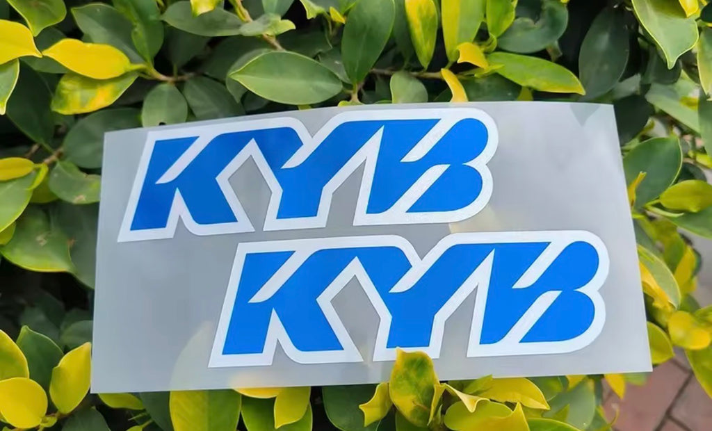KYB stickers