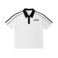 CLOVER Collar Short-Sleeve Polo Shirt