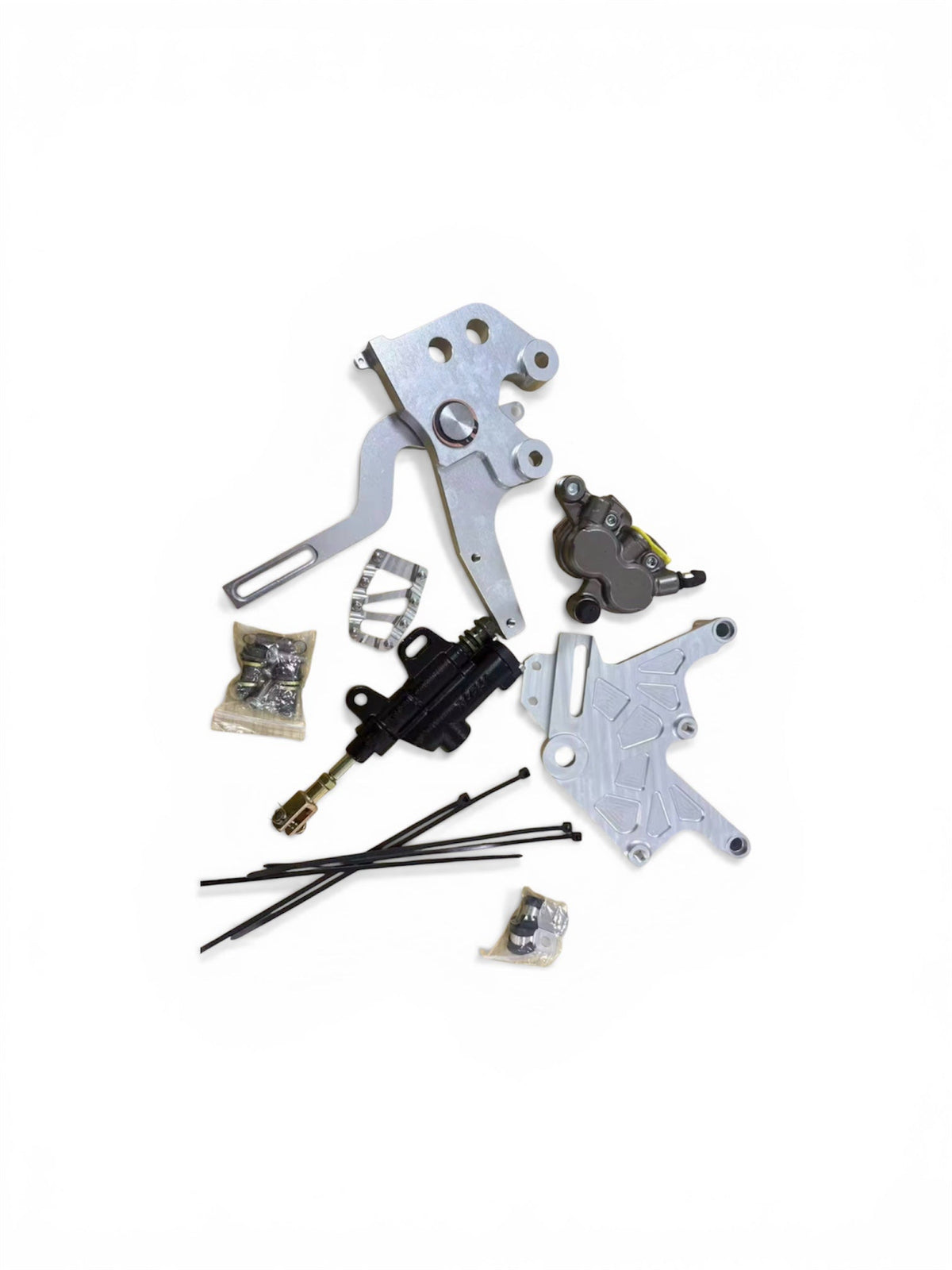 Sur-Ron LBX Full Rear Foot Brake Kit w/ Caliper, Foot Brake, Mount & Line (Pre-Order)