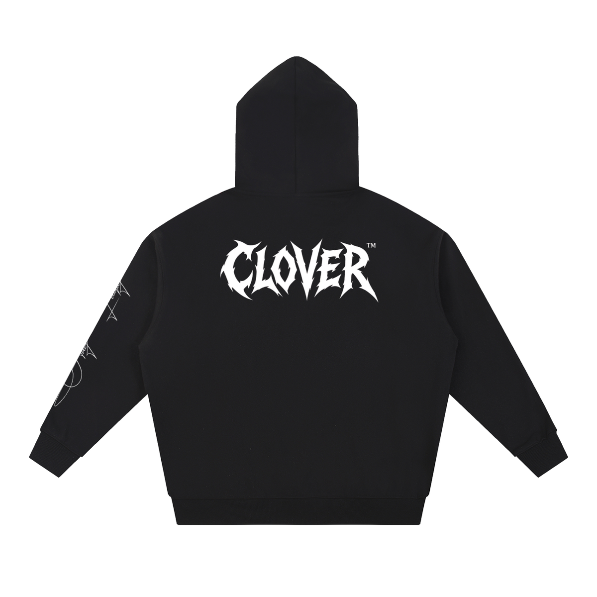 CLOVER Hoodie - Y2K style
