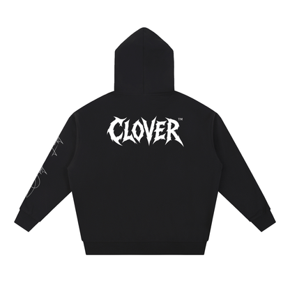 CLOVER Hoodie - Y2K style