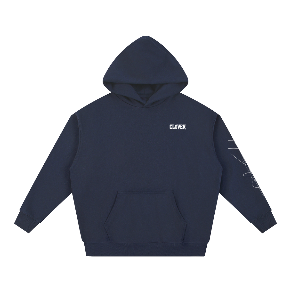 CLOVER Hoodie - Y2K style