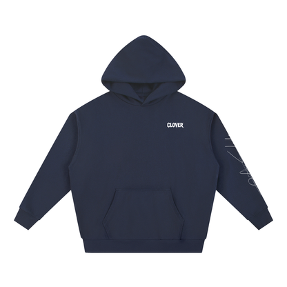 CLOVER Hoodie - Y2K style