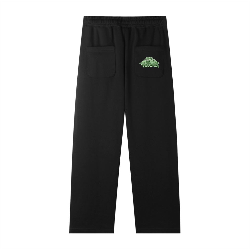 CLOVER - Straight-Leg Sweatpants