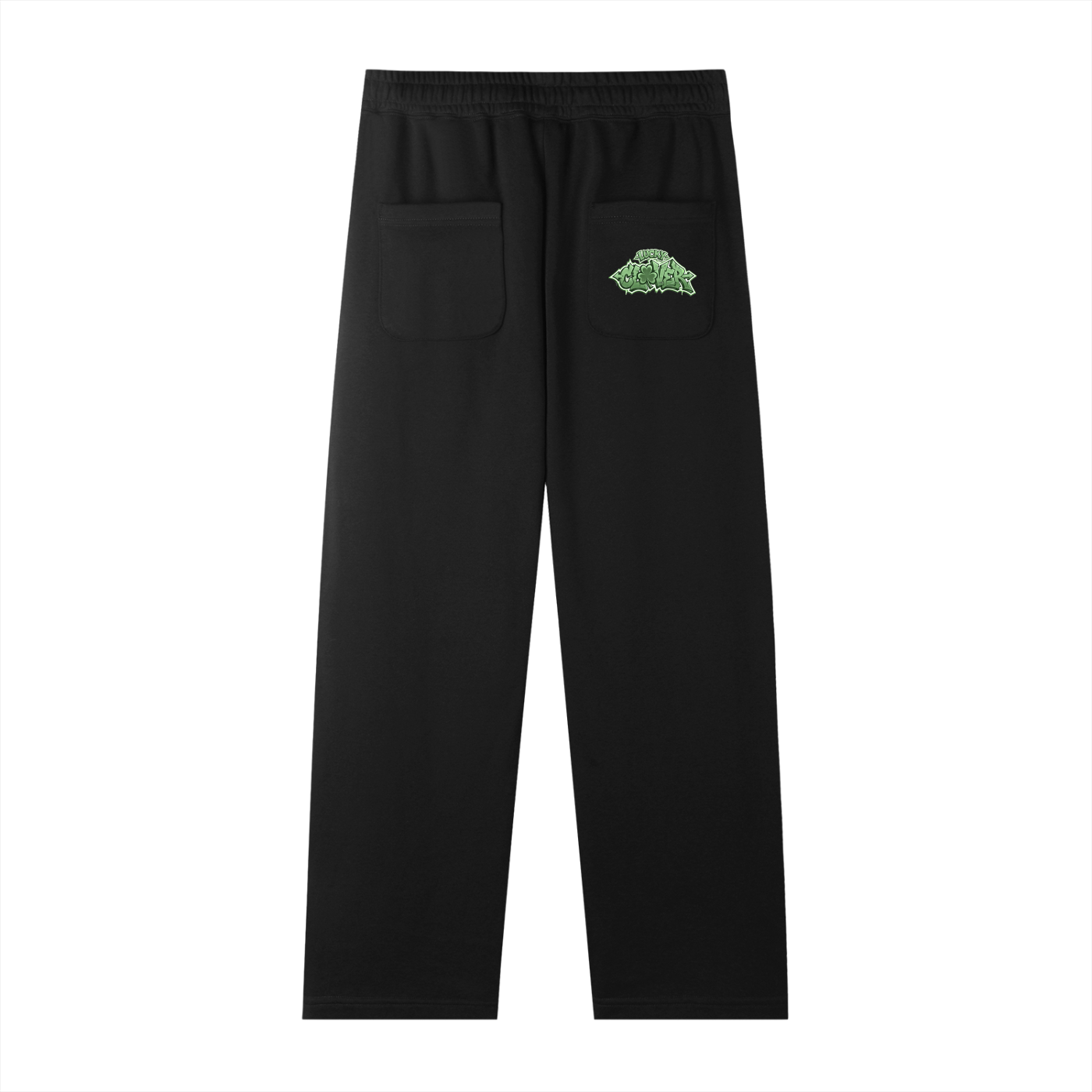CLOVER - Straight-Leg Sweatpants
