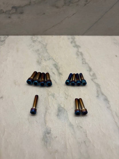 Super 73 ZX titanium kit