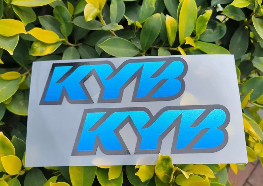 KYB stickers