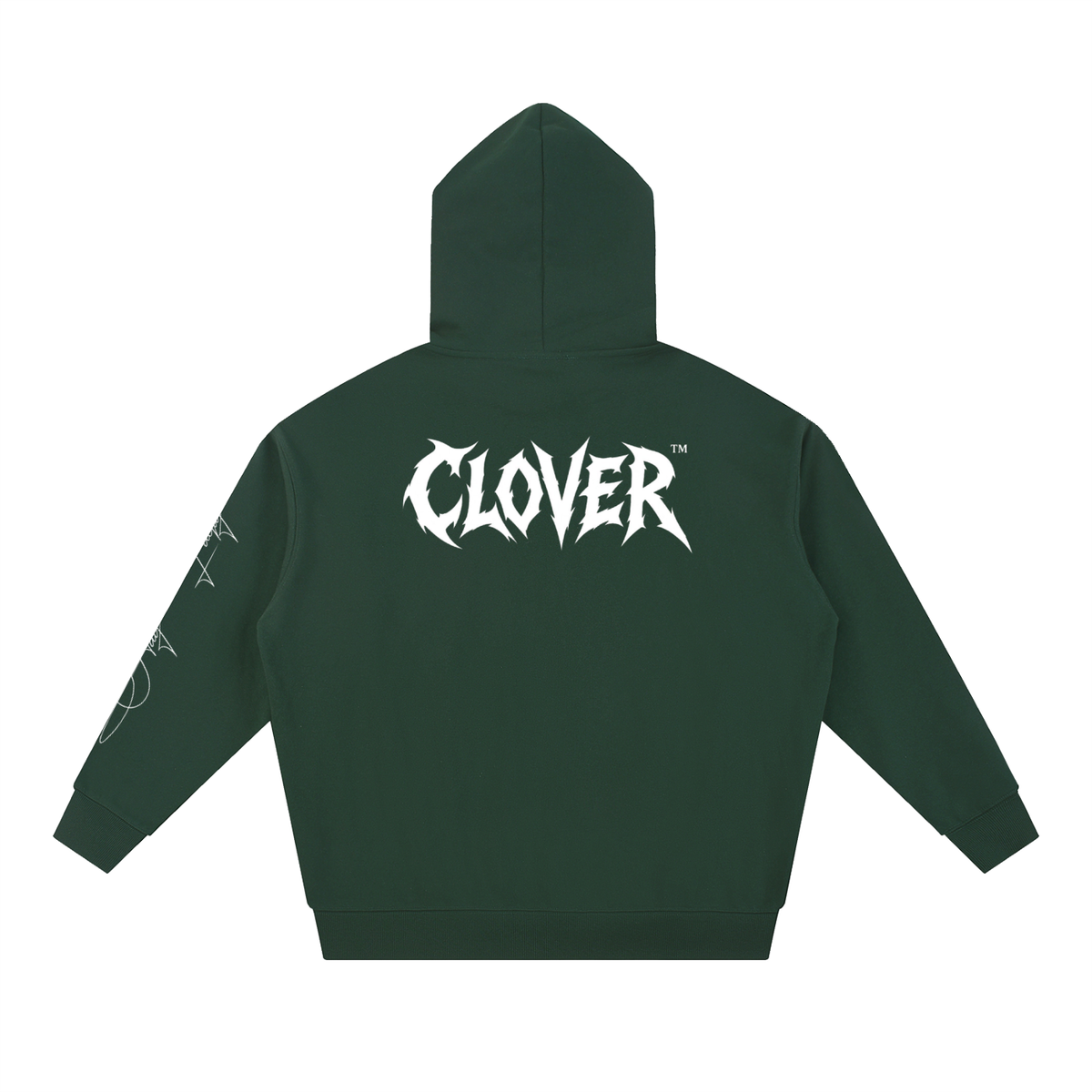 CLOVER Hoodie - Y2K style