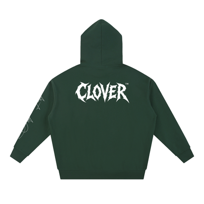 CLOVER Hoodie - Y2K style