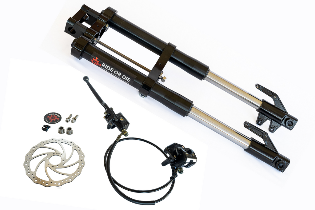 Razor MX/SX/RSF Fork Fully Bolt-On Suspension Upgrade Kit