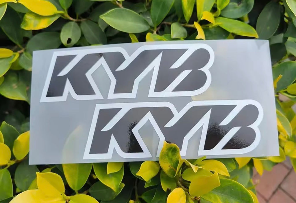 KYB stickers
