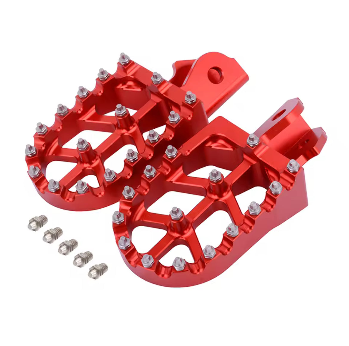 Upgraded Pegs for Sur-Ron LBX (Preorder)