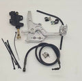 Chrome Foot Brake Pedal for Sur-Ron LBX (Pre-Order)