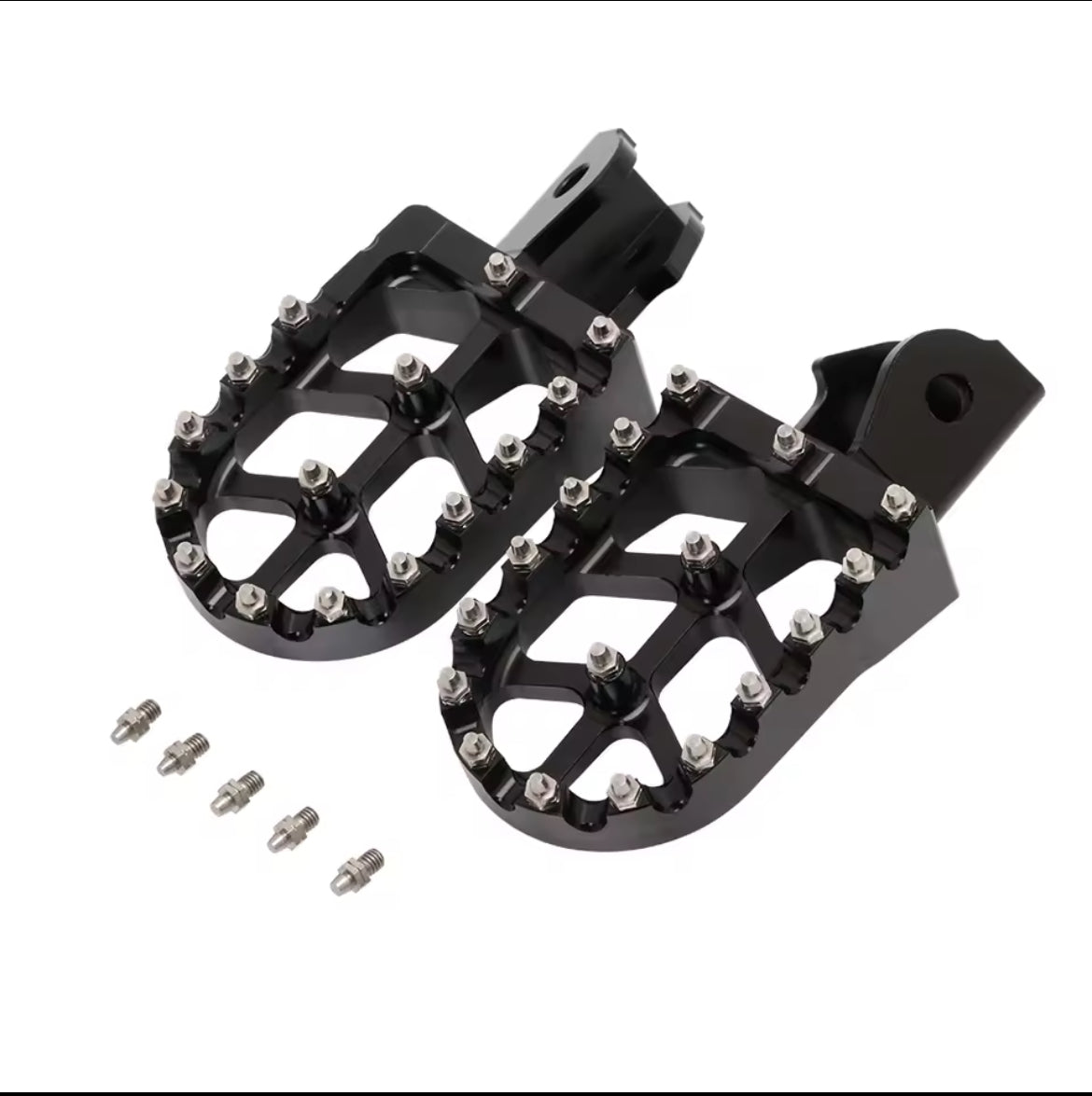 Upgraded Pegs for Sur-Ron LBX (Preorder)