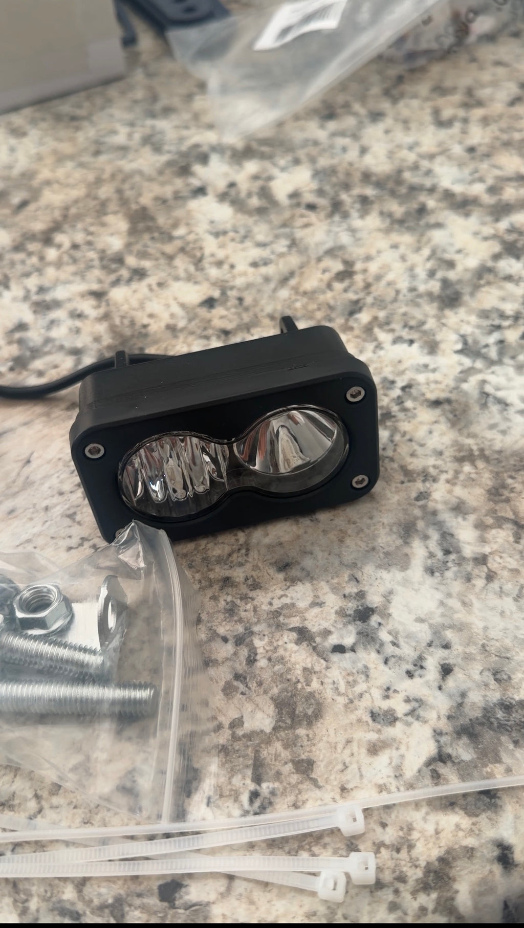 Baja, Rocklight combo Battery powered ALL BIKES