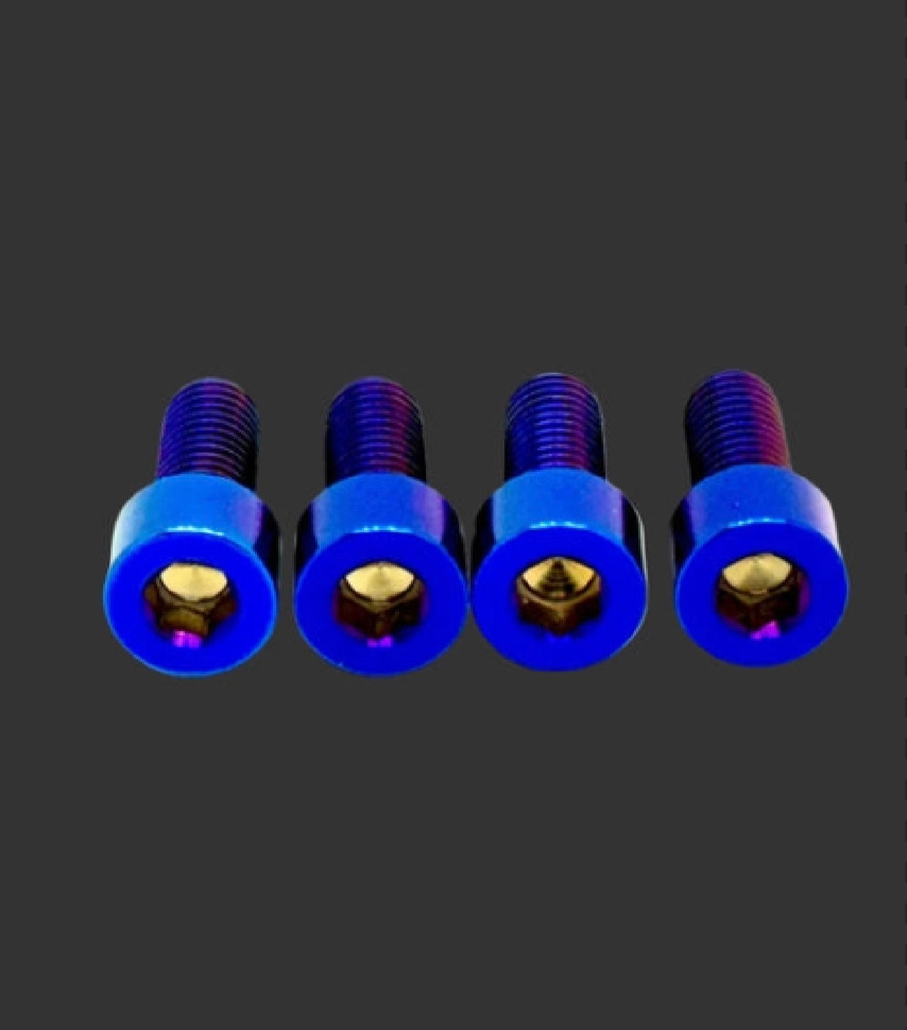 TITANIUM FOR BAR CLAMP FITS YOZMA,TUTIO,RTR,EBOX,MOTOTEC, ONLY FITS THESE BIKES