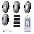 Rechargeable Velcro Rocklights