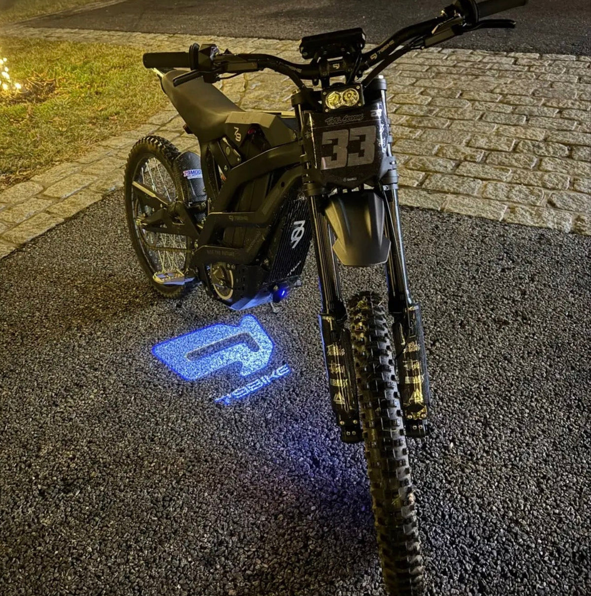 Logo Lights (79Bike)
