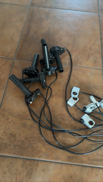ETM RTR Surron Throttle and 3 Speed