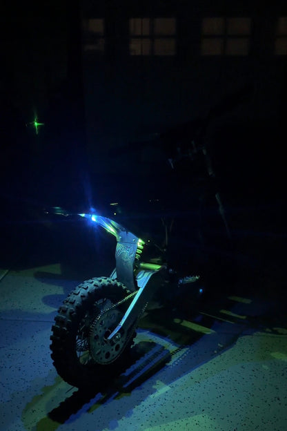 Rechargeable Velcro Rocklights