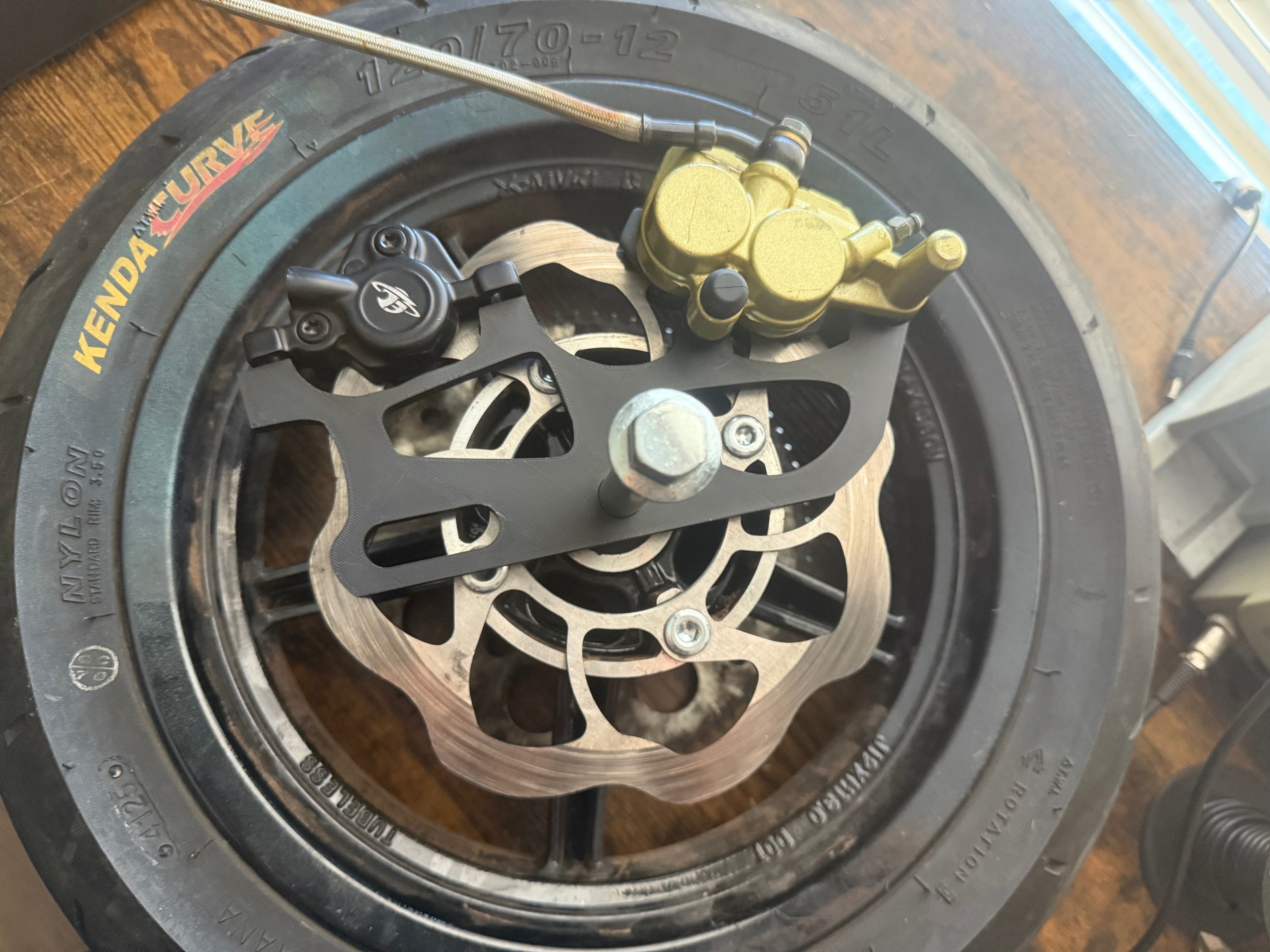Etm rtr bolt on footbrake kit