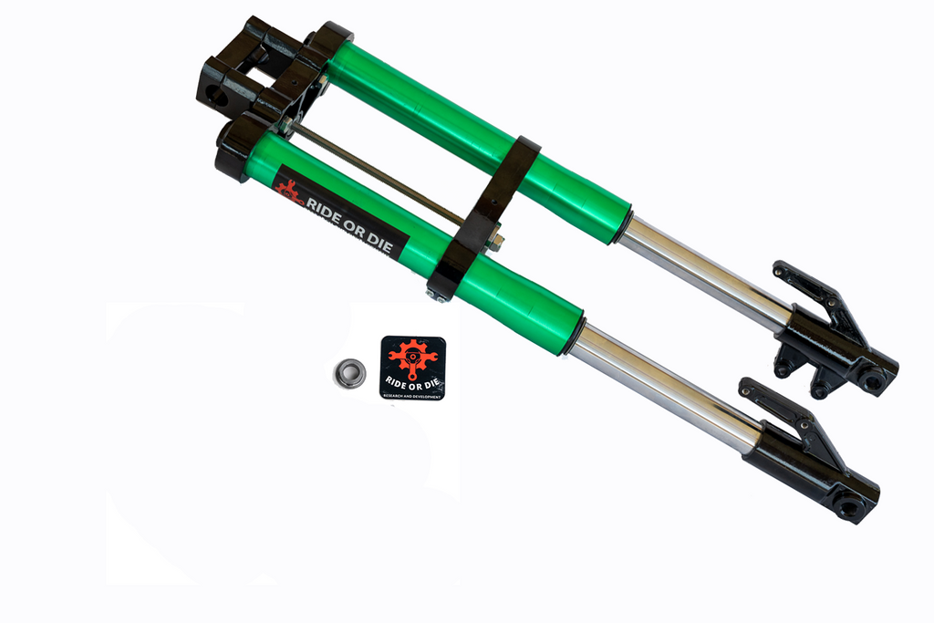 Razor MX/SX/RSF Fork Fully Bolt-On Suspension Upgrade Kit