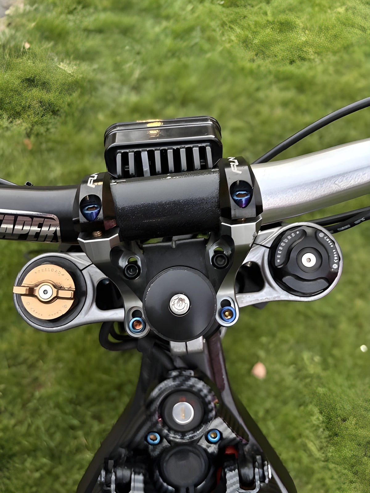 Funn-Mount Titanium Bolts(4 or 8 Bolts)