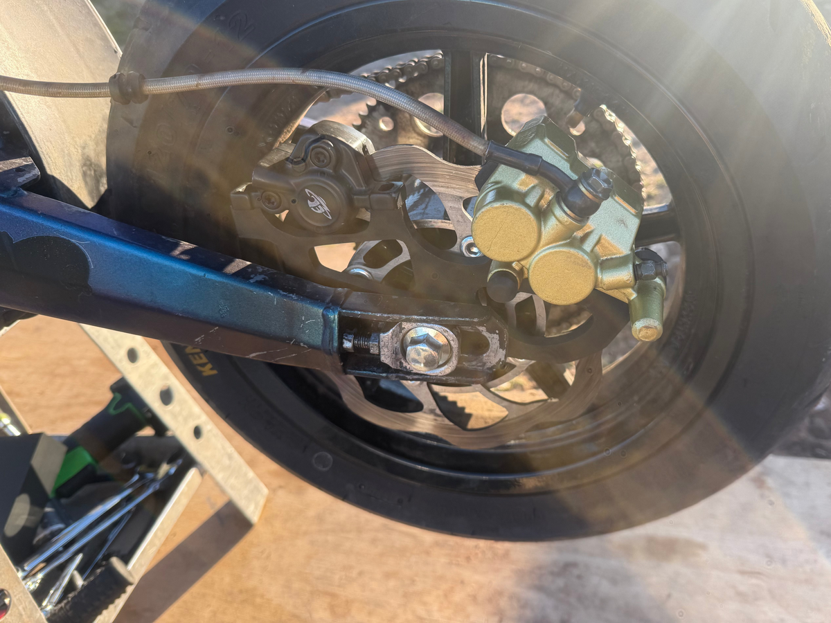 Etm rtr bolt on footbrake kit